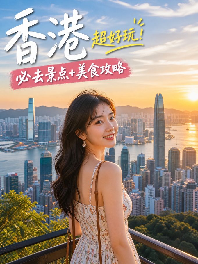 糖心旅行视频-城市风光旅拍vlog